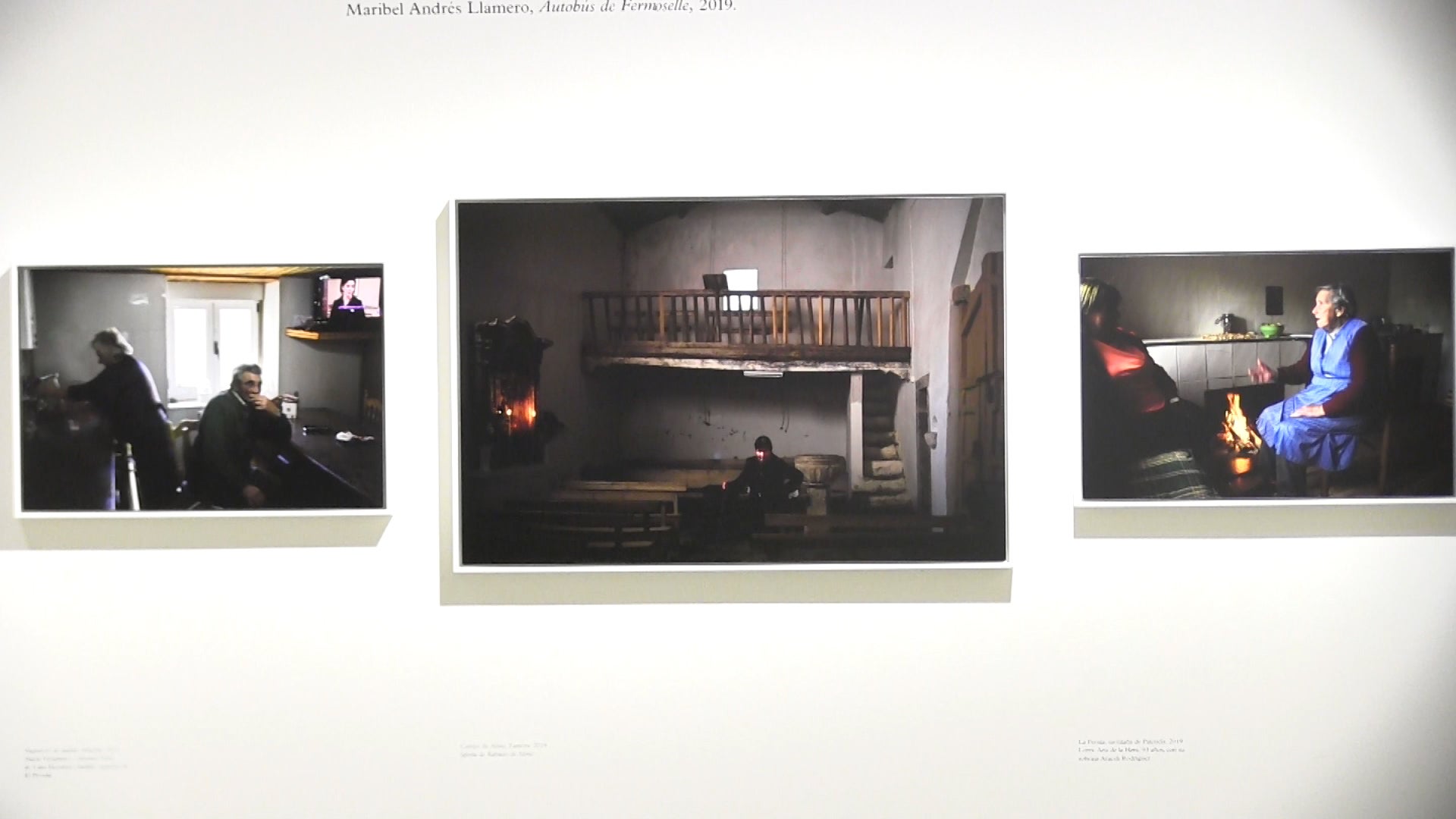 La muestra organizada por la Consejería de Cultura y Turismo en colaboración con Acción Cultural Española, presenta el proyecto fotográfico de José María Navia que describe un viaje a la España interior a través de una selección de las 158 fotografías que conforman el libro del mismo título| La exposición podrá verse hasta el 7 de noviembre