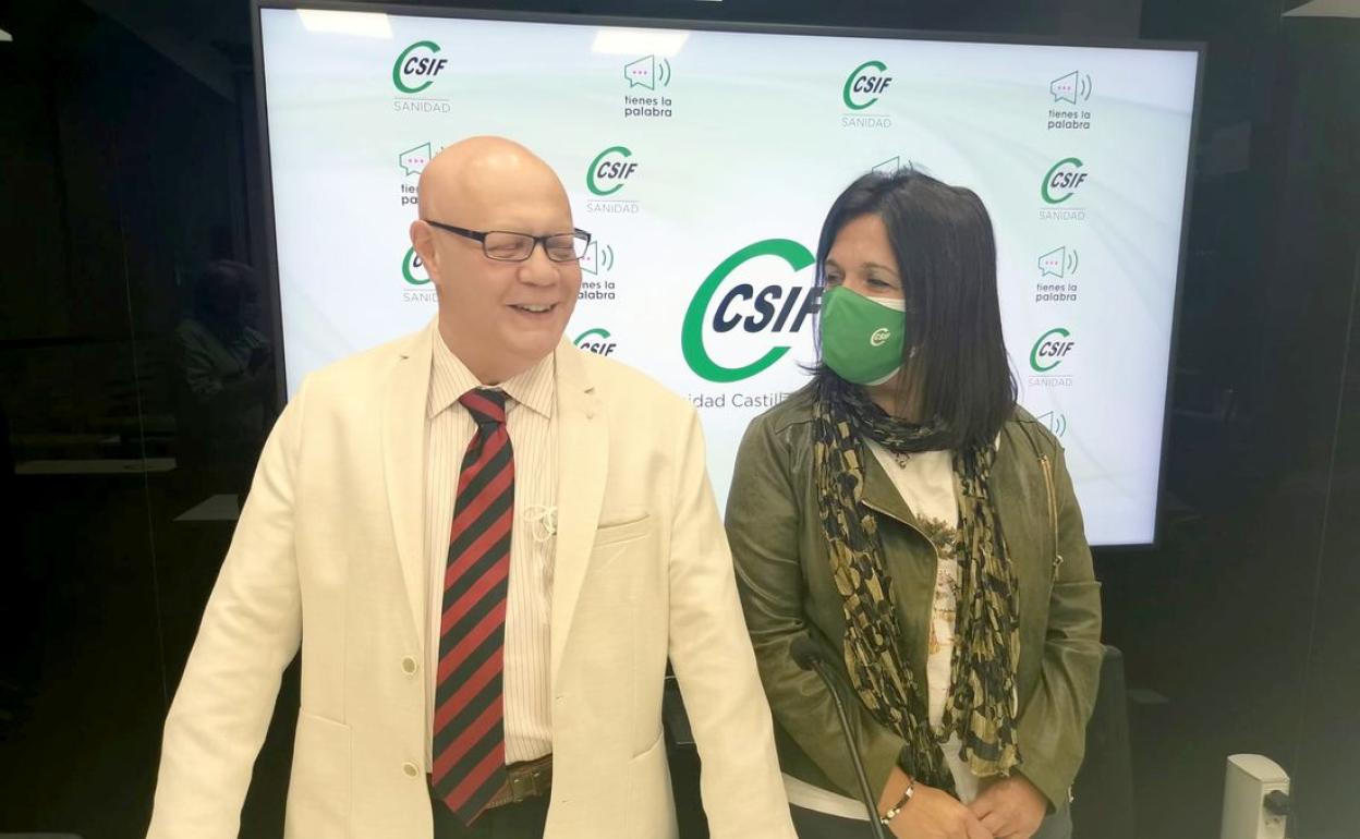 CSIF pide a Mañueco que lidere la reforma sanitaria. 