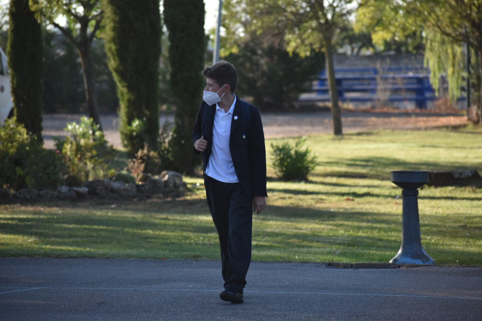 Este colegio internacional ha dado la bienvenida a los alumnos de infantil y primaria que comenzaban este viernes