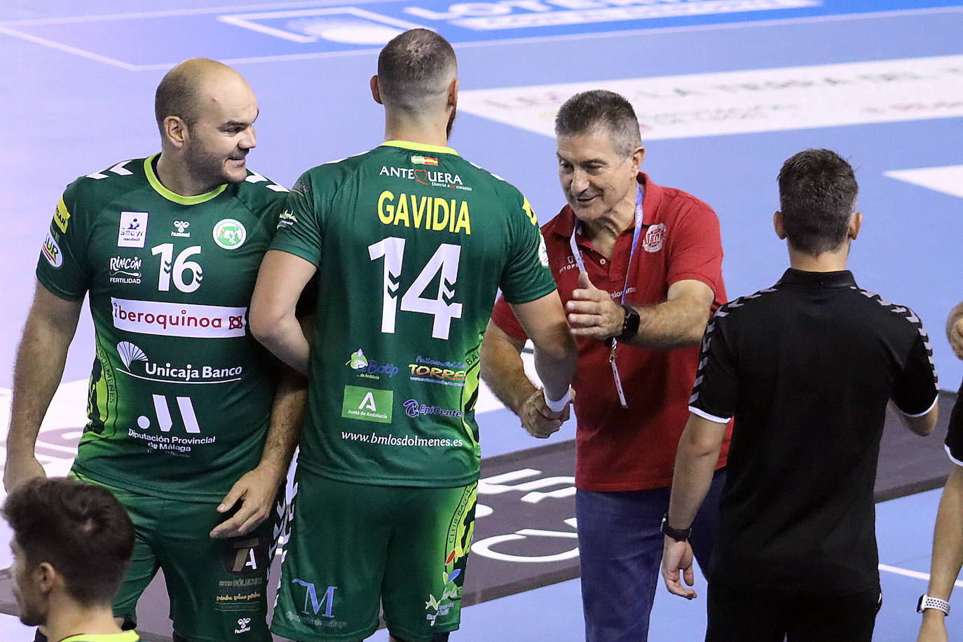 El equipo de Manolo Cadenas ha dado el pistoletazo de salida este sábado a la competición Liga Sacyr Asobal con una victoria