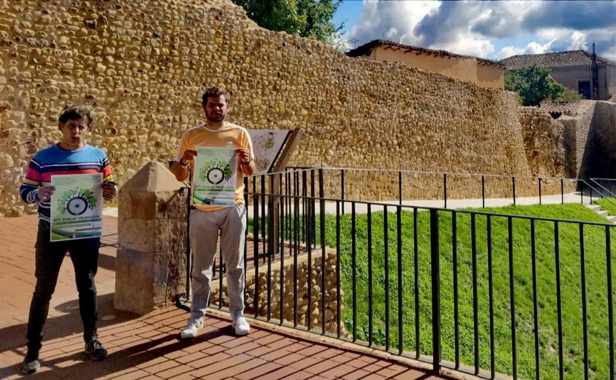 Presentación de la carrera en Almanza.