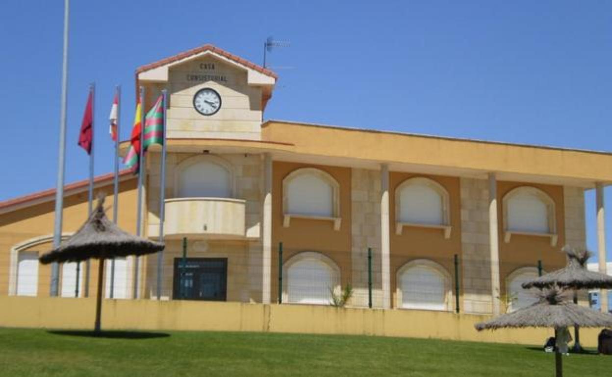 Imagen de la casa consistorial del municipio.