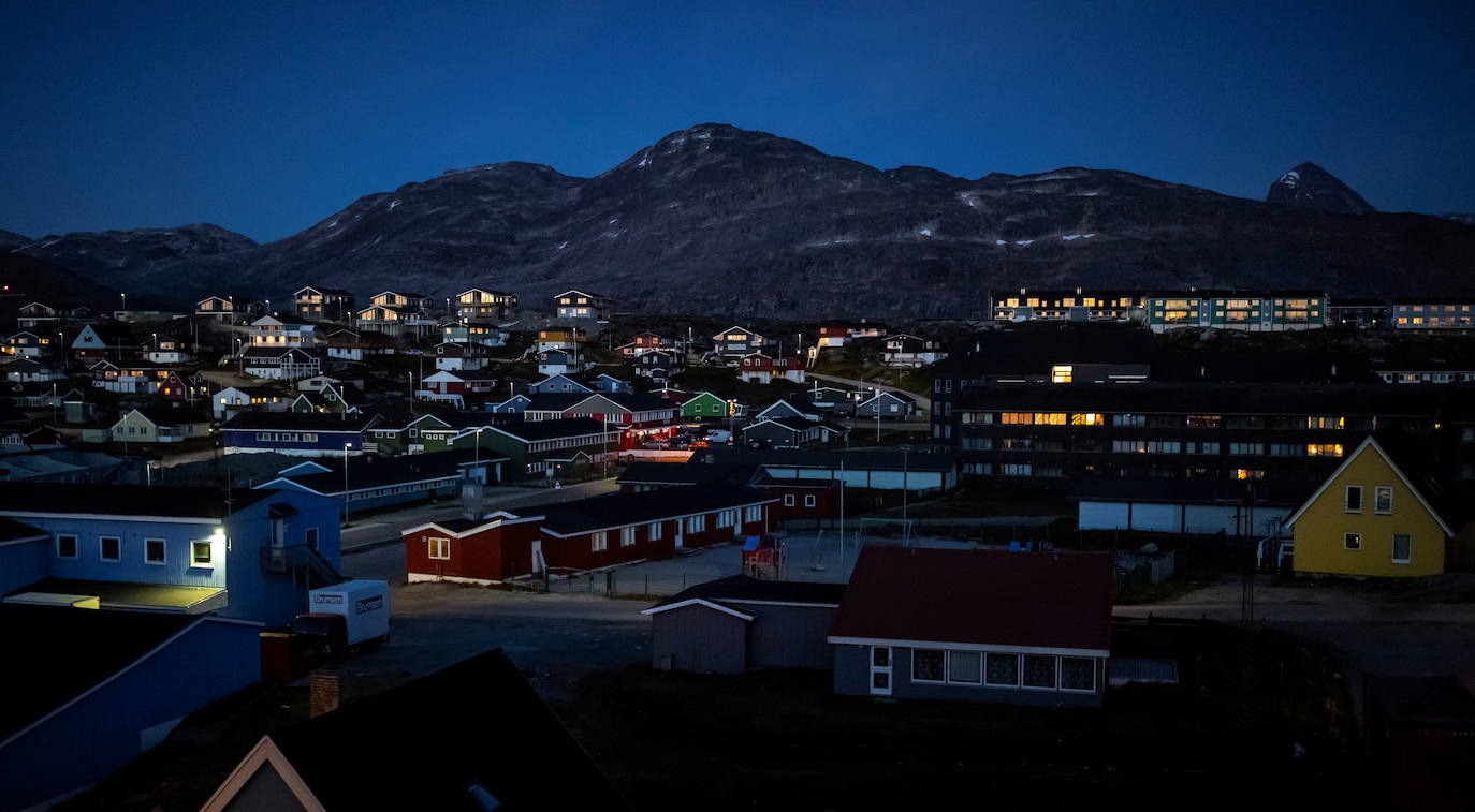 Fotos: Las imágenes que te animarán a viajar a Groenlandia