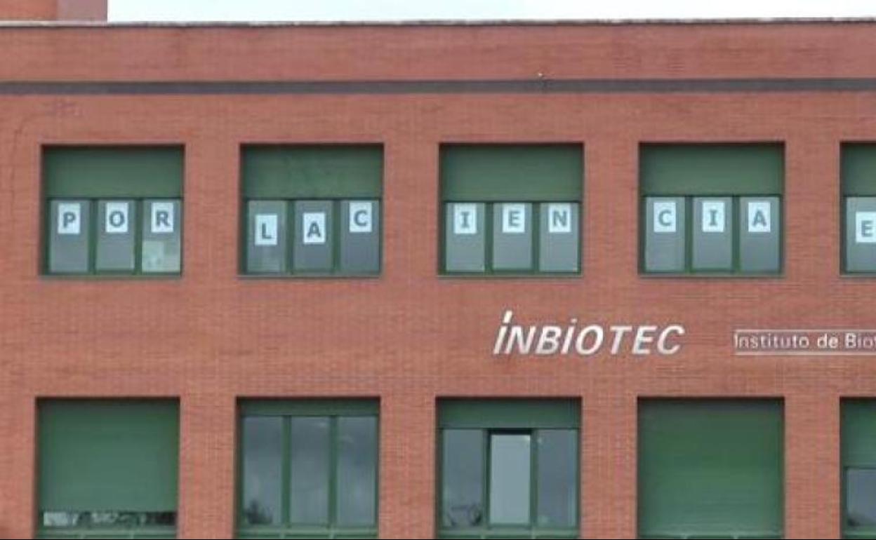 Imagen de la fachada de Inbiotec en el barrio de La Granja..