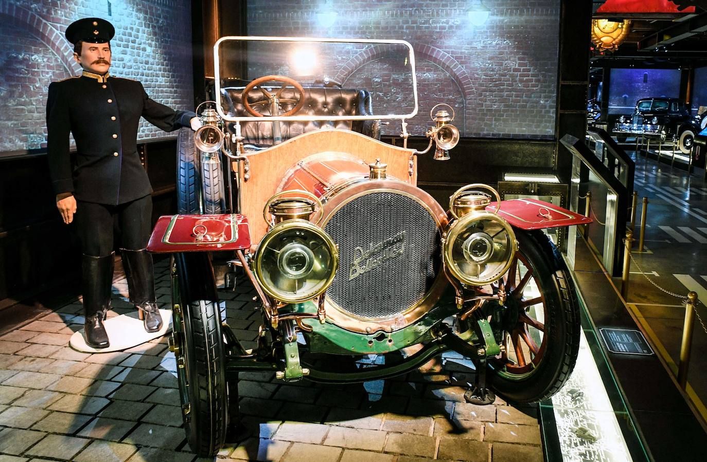 Fotos: Los coches de Lenin, Stalin, Khrushchev, Putin...