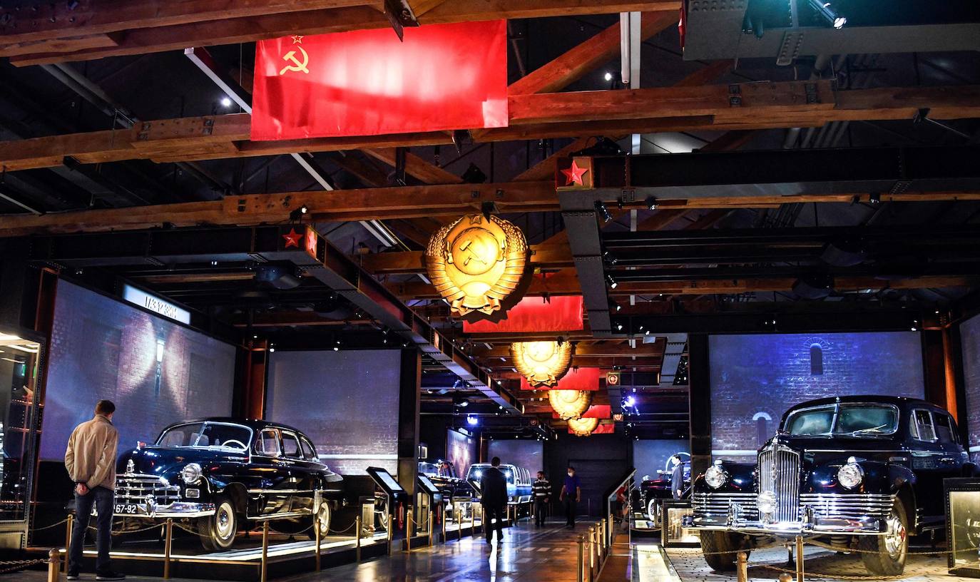 Fotos: Los coches de Lenin, Stalin, Khrushchev, Putin...
