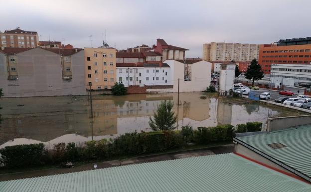 Galería. Escape de agua en León.