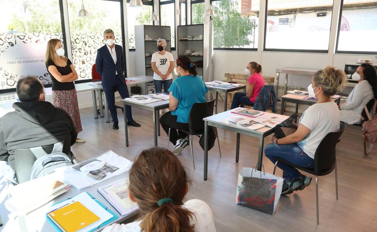 Cursos de panadería artesanal del Ildefe.