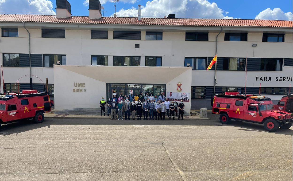 Foto de familia de esta jornada.