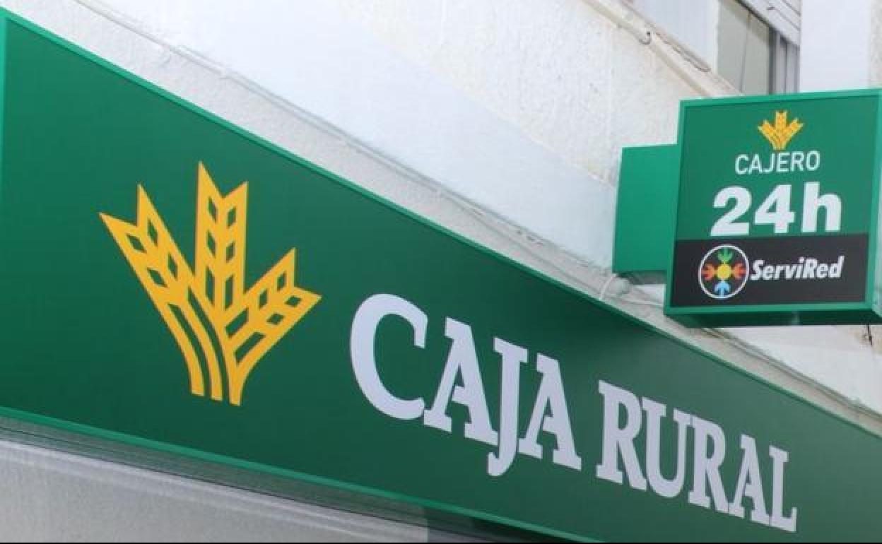 Sucursal de Caja Rural en León.