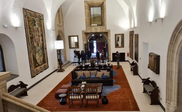 Imagen principal - La revista destaca el hotel como el mejor de Europa. 