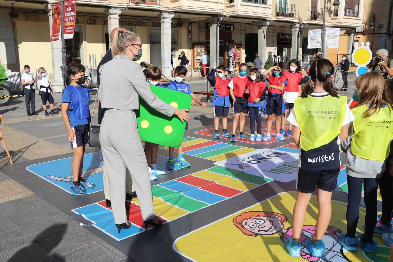 El ayuntamiento de León acoge la presentación del Día de la Once que este 2021 celebra su XXX edición con múltiples actividades.