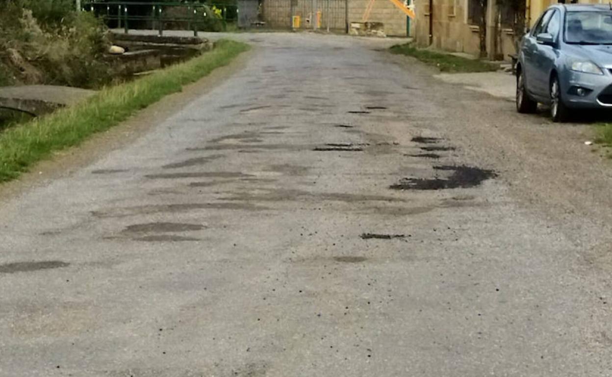 Estado de la carretera.