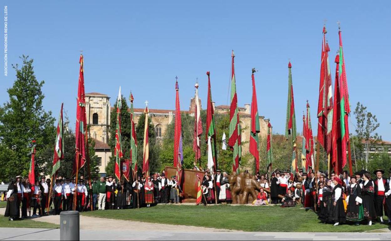 Imagen de archivo del desfile en otras ediciones. 