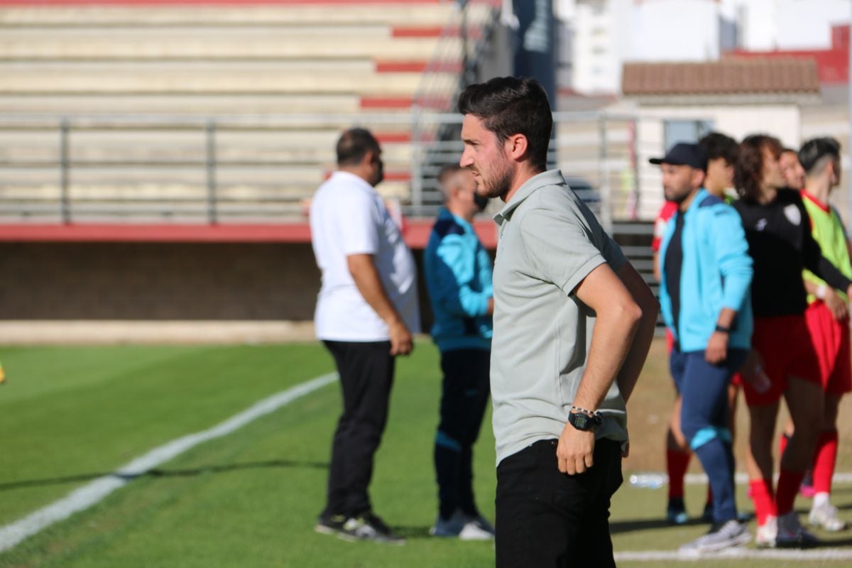 El conjunto de Isra Martínez ha disputado este sábado su primer partido como local de la temporada ante el CD Ribert