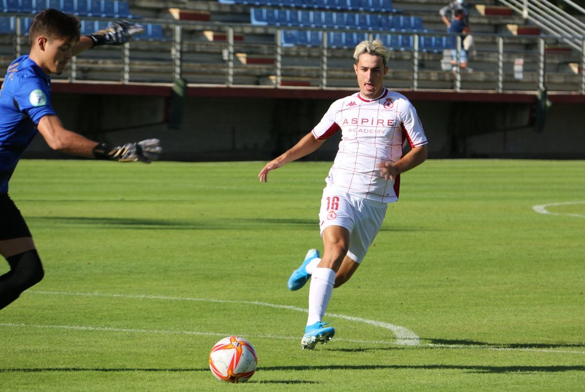 El conjunto de Isra Martínez ha disputado este sábado su primer partido como local de la temporada ante el CD Ribert