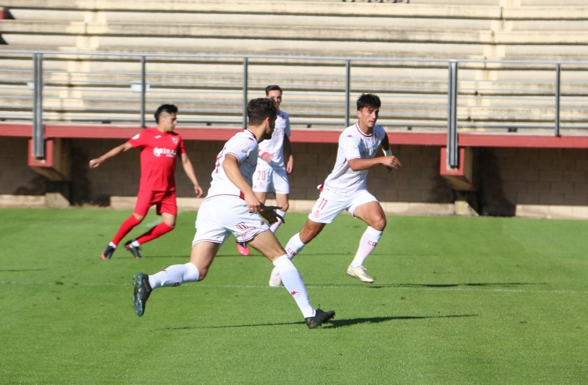 El conjunto de Isra Martínez ha disputado este sábado su primer partido como local de la temporada ante el CD Ribert