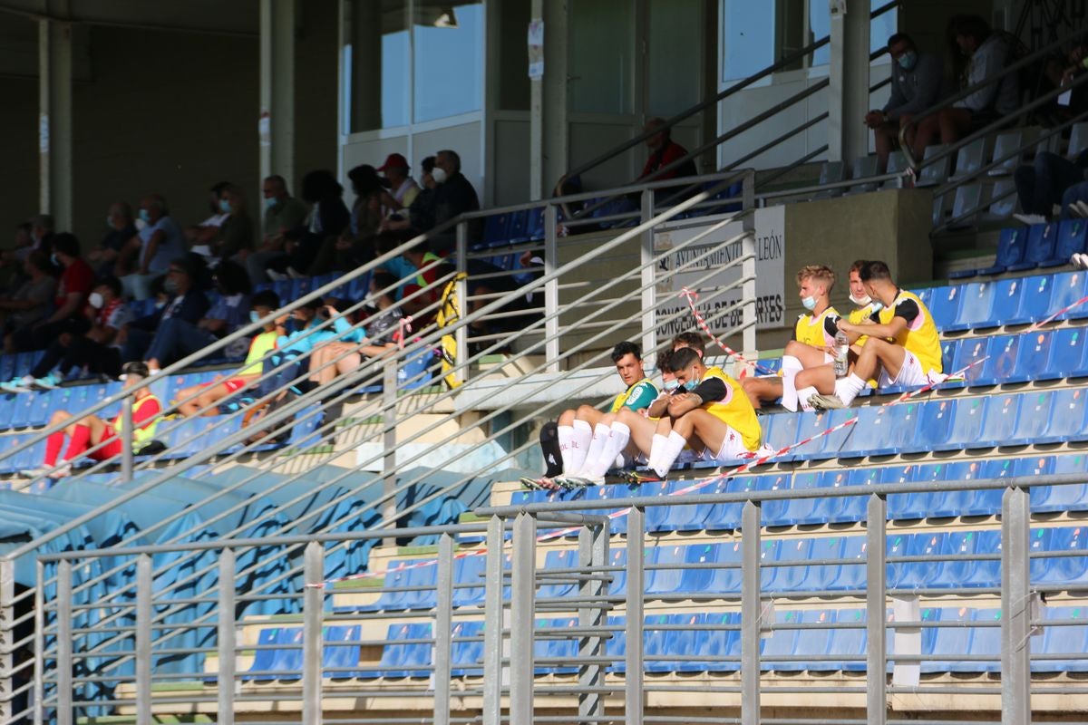 El conjunto de Isra Martínez ha disputado este sábado su primer partido como local de la temporada ante el CD Ribert