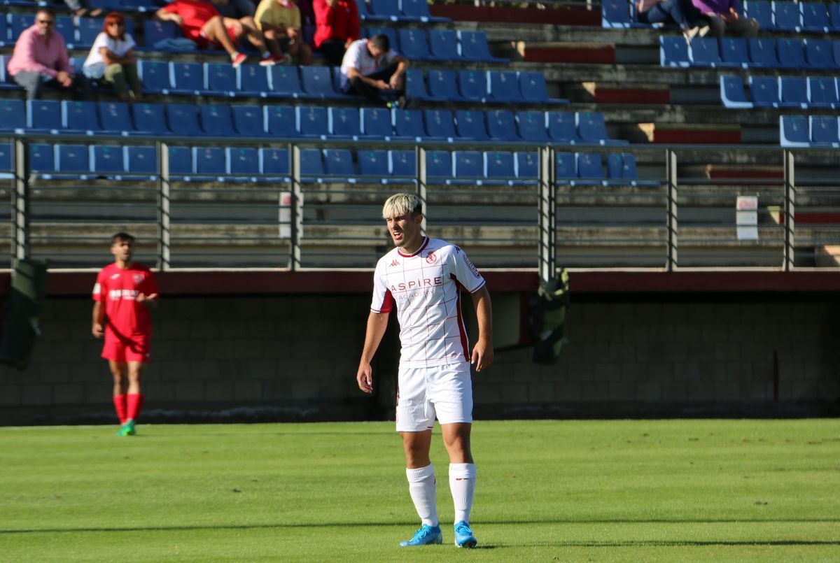 El conjunto de Isra Martínez ha disputado este sábado su primer partido como local de la temporada ante el CD Ribert