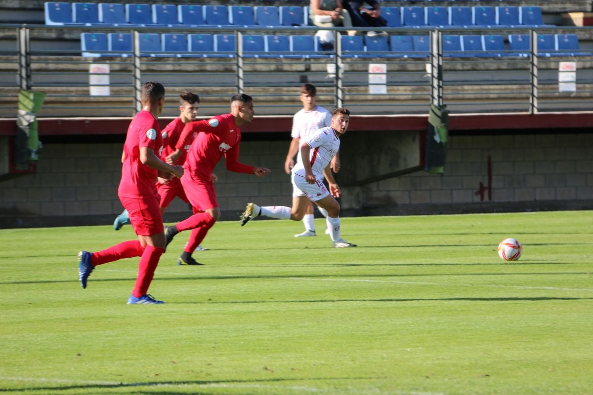 El conjunto de Isra Martínez ha disputado este sábado su primer partido como local de la temporada ante el CD Ribert