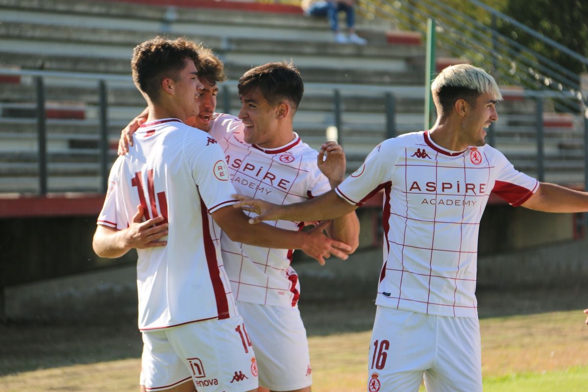 El conjunto de Isra Martínez ha disputado este sábado su primer partido como local de la temporada ante el CD Ribert