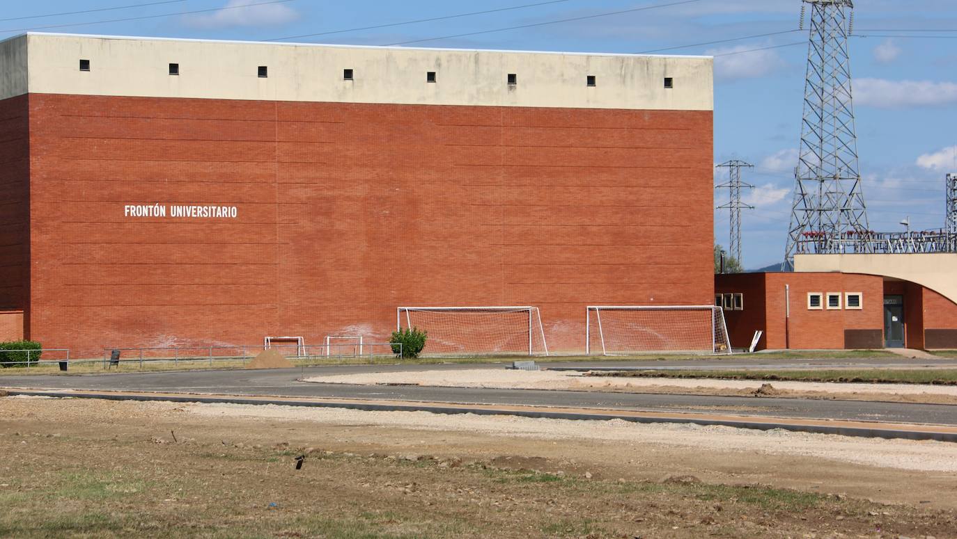 Estas instalaciones han comenzado su remodelación para poder acoger competiciones oficiales y, previsiblemente, estarán finalizadas en primavera