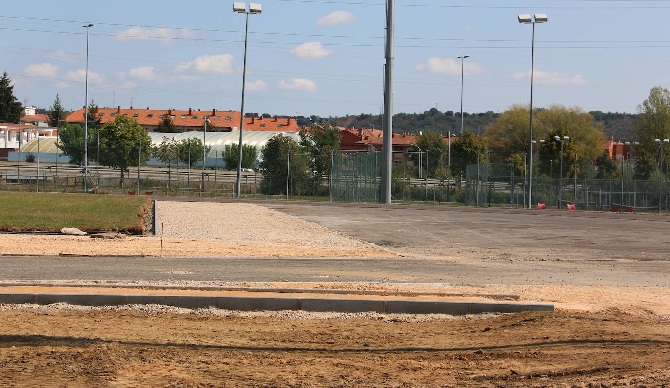 Estas instalaciones han comenzado su remodelación para poder acoger competiciones oficiales y, previsiblemente, estarán finalizadas en primavera