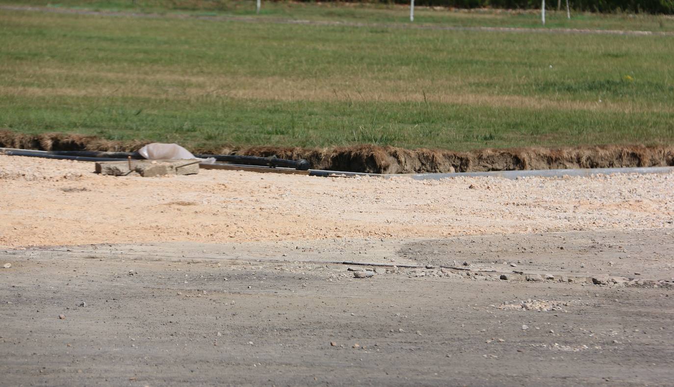 Estas instalaciones han comenzado su remodelación para poder acoger competiciones oficiales y, previsiblemente, estarán finalizadas en primavera