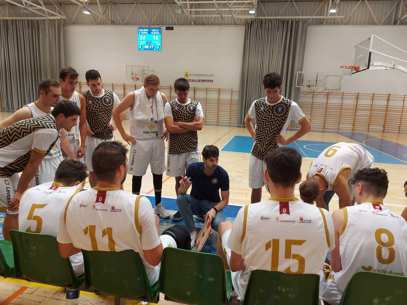 El conjunto colegial arranca con triunfo su temporada