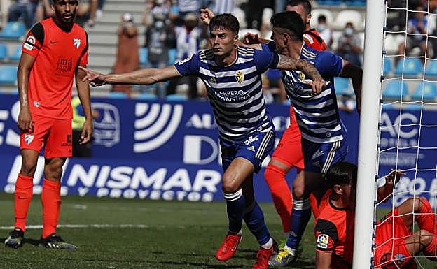 Galería. Naranjo fue el gran protagonista del partido.