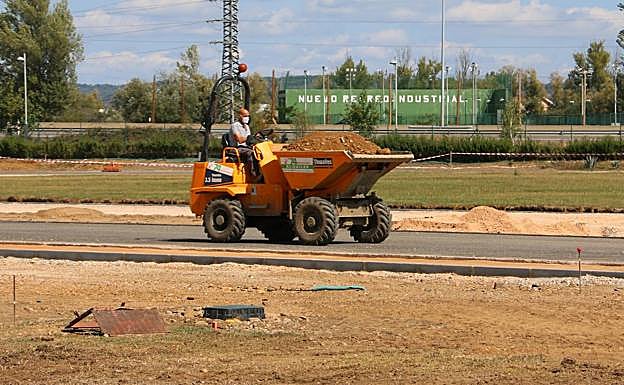 Galería. Las máquinas llevan trabajando desde agosto en esta remodelación.