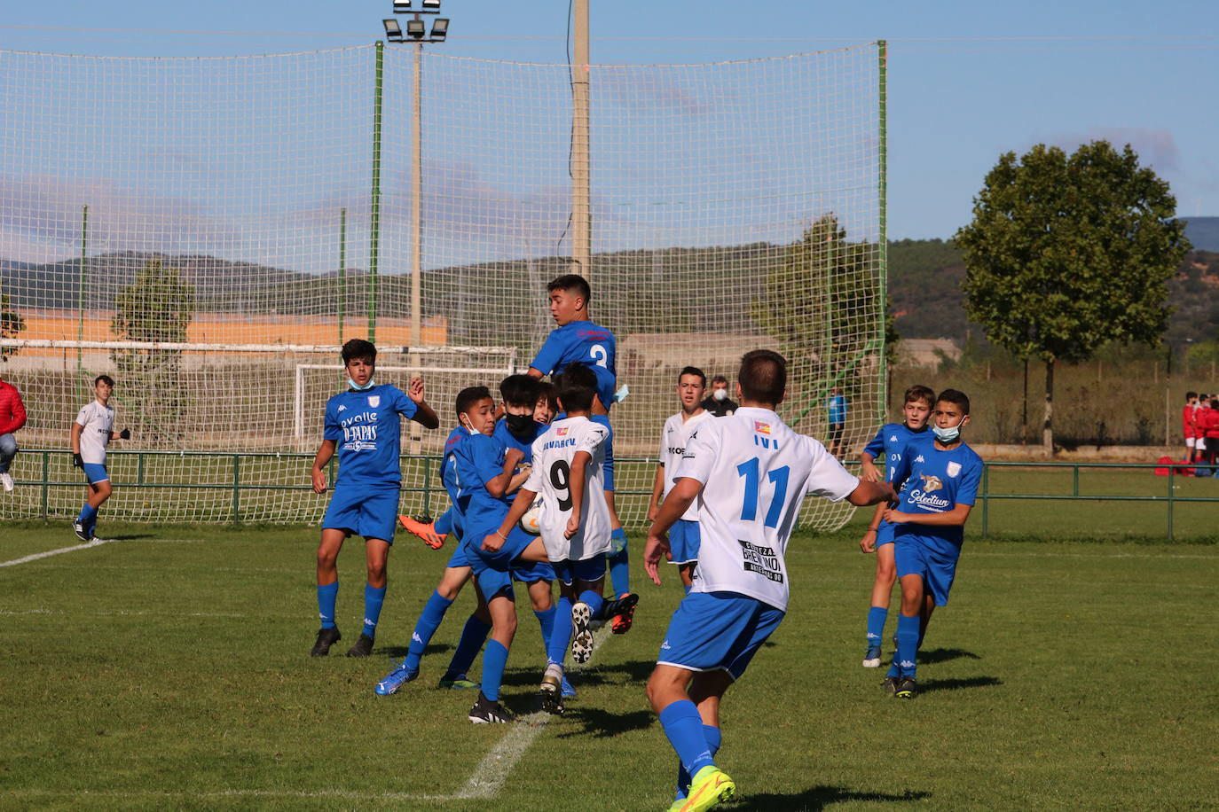 Astorga y La Bañeza han acogido las primeras jornadas de este torneo