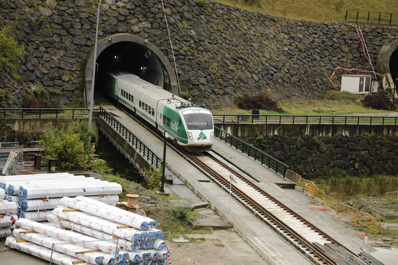 Fotos: Un recorrido ferroviario histórico para Asturias