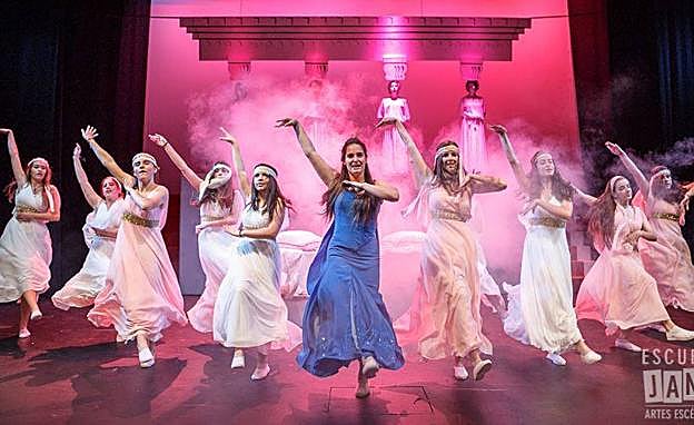 Uno de los musicales de Jana Producciones.