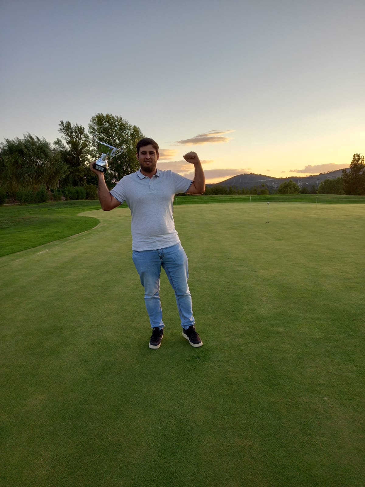 El golfista César Manuel Vicente Luance se ha proclamado campeón de esta séptima edición.