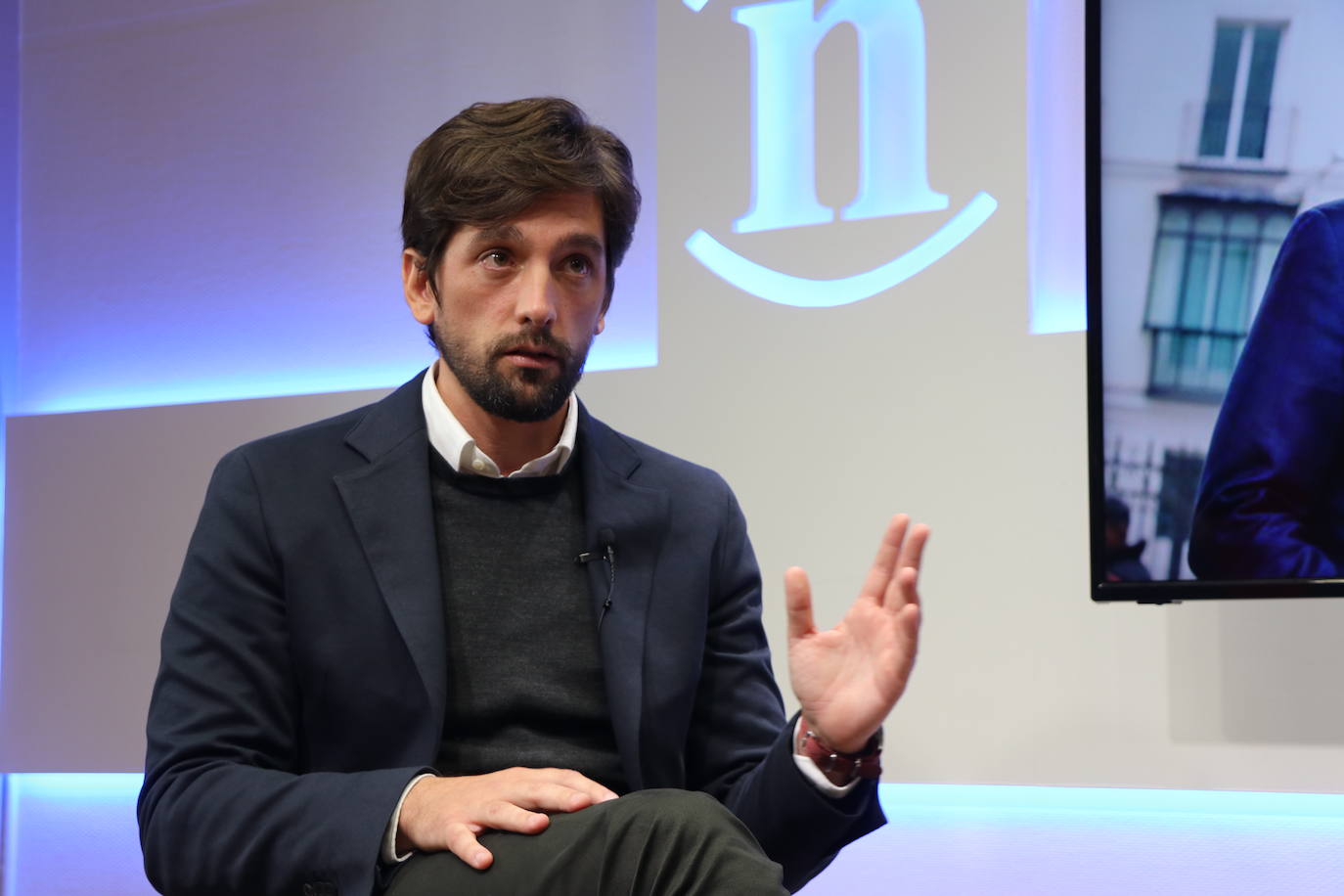 Adrián Vázquez, eurodiputado de Ciudadanos, en Leonoticias.