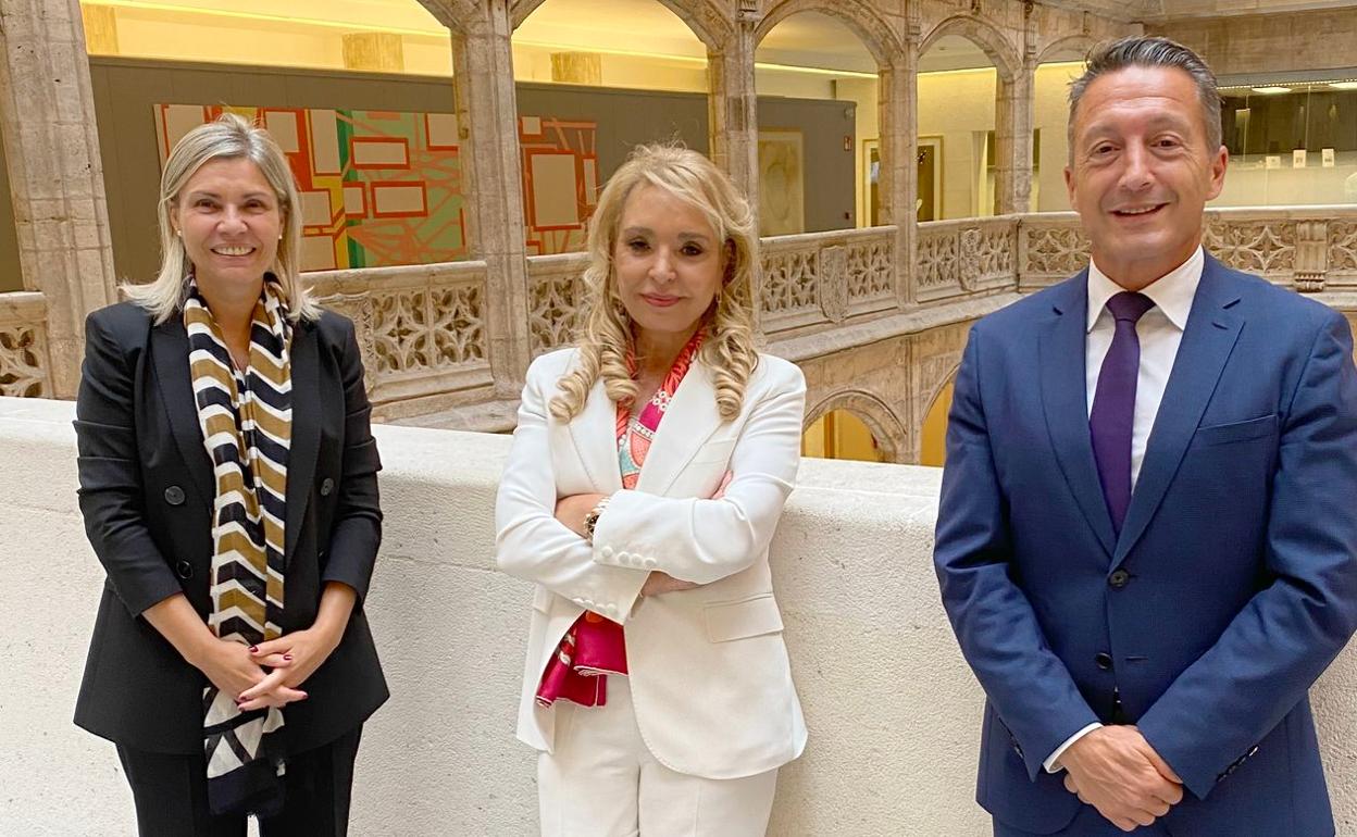 Mar Casas, reconocida por Caixabank por su labor empresarial.