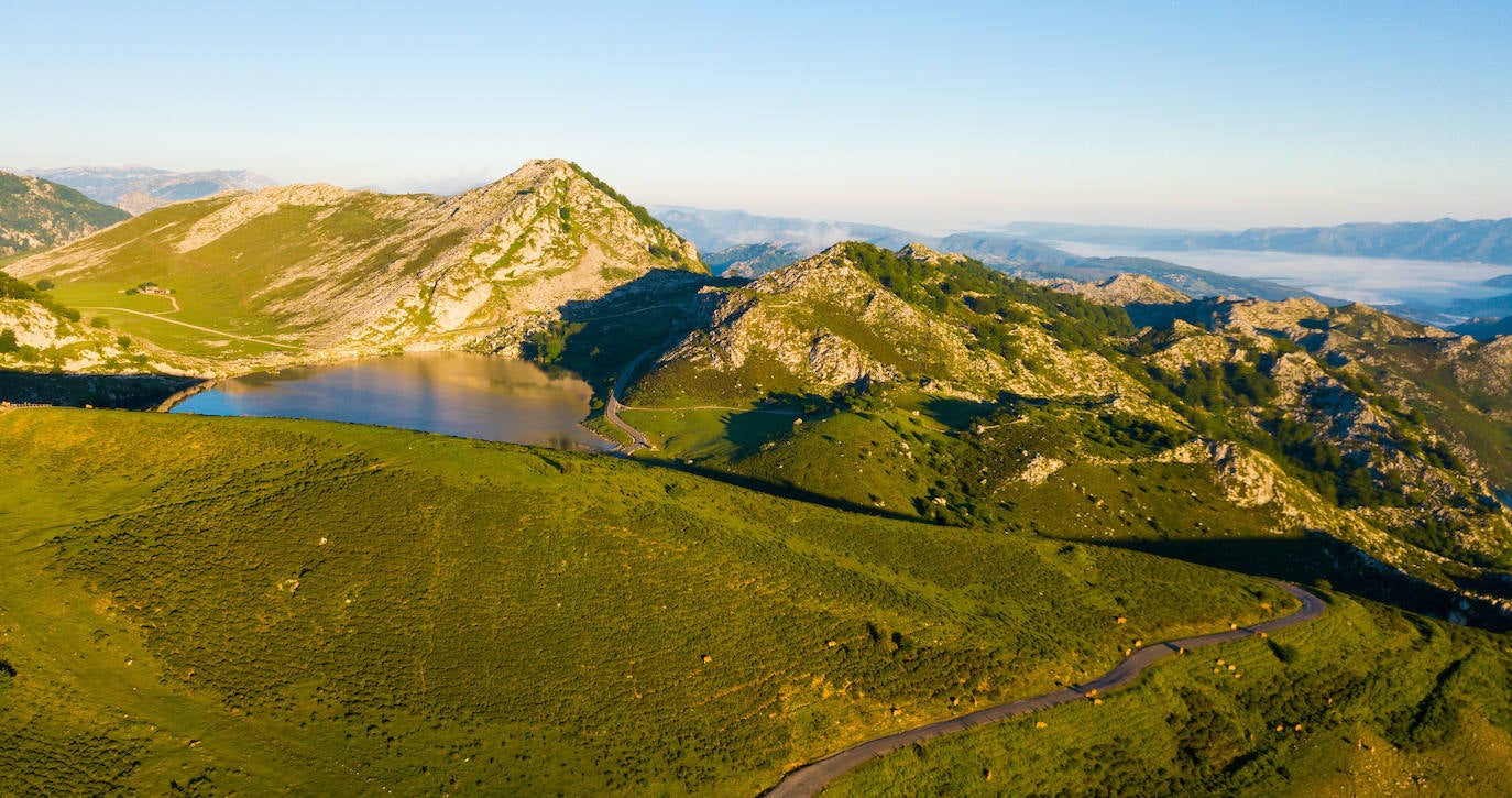 Valle de Covadonga (Asturias)