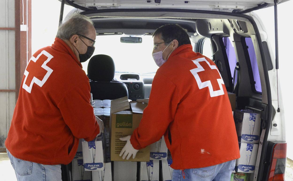 Imagen de la Cruz Roja.