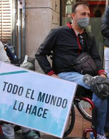 Imagen secundaria 2 - León se conciencia sobre el buen uso de las plazas de aparcamiento por la Semana Europea de la Movilidad