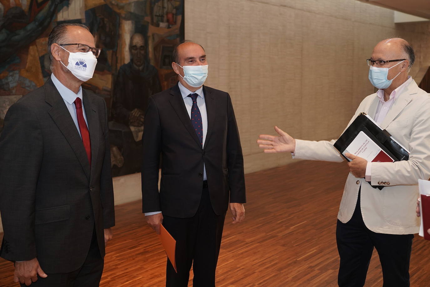 Fotos: El comisionado de Transparencia presenta la Memoria Anual de 2020