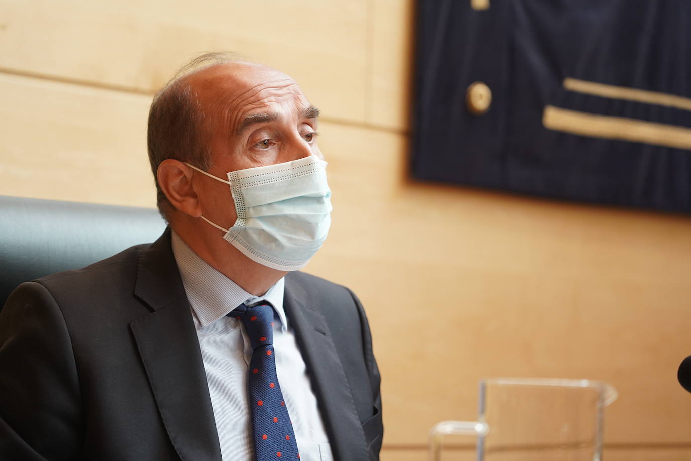 Fotos: El comisionado de Transparencia presenta la Memoria Anual de 2020