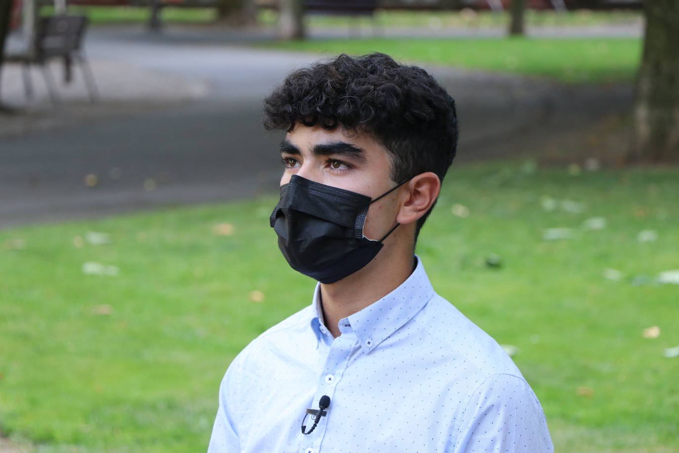 Jóvenes de toda España ponen en marcha una plataforma para compartir su pasión por las ciencias y organizan actividades para difundir conocimiento | El coordinador en León es Marcos Aláiz, que con solo 16 años quiere demostrar que «las matemáticas son más fáciles de lo que parece y pueden ser divertidas»