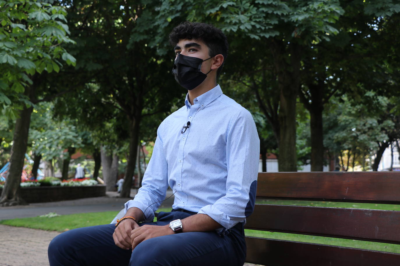 Jóvenes de toda España ponen en marcha una plataforma para compartir su pasión por las ciencias y organizan actividades para difundir conocimiento | El coordinador en León es Marcos Aláiz, que con solo 16 años quiere demostrar que «las matemáticas son más fáciles de lo que parece y pueden ser divertidas»