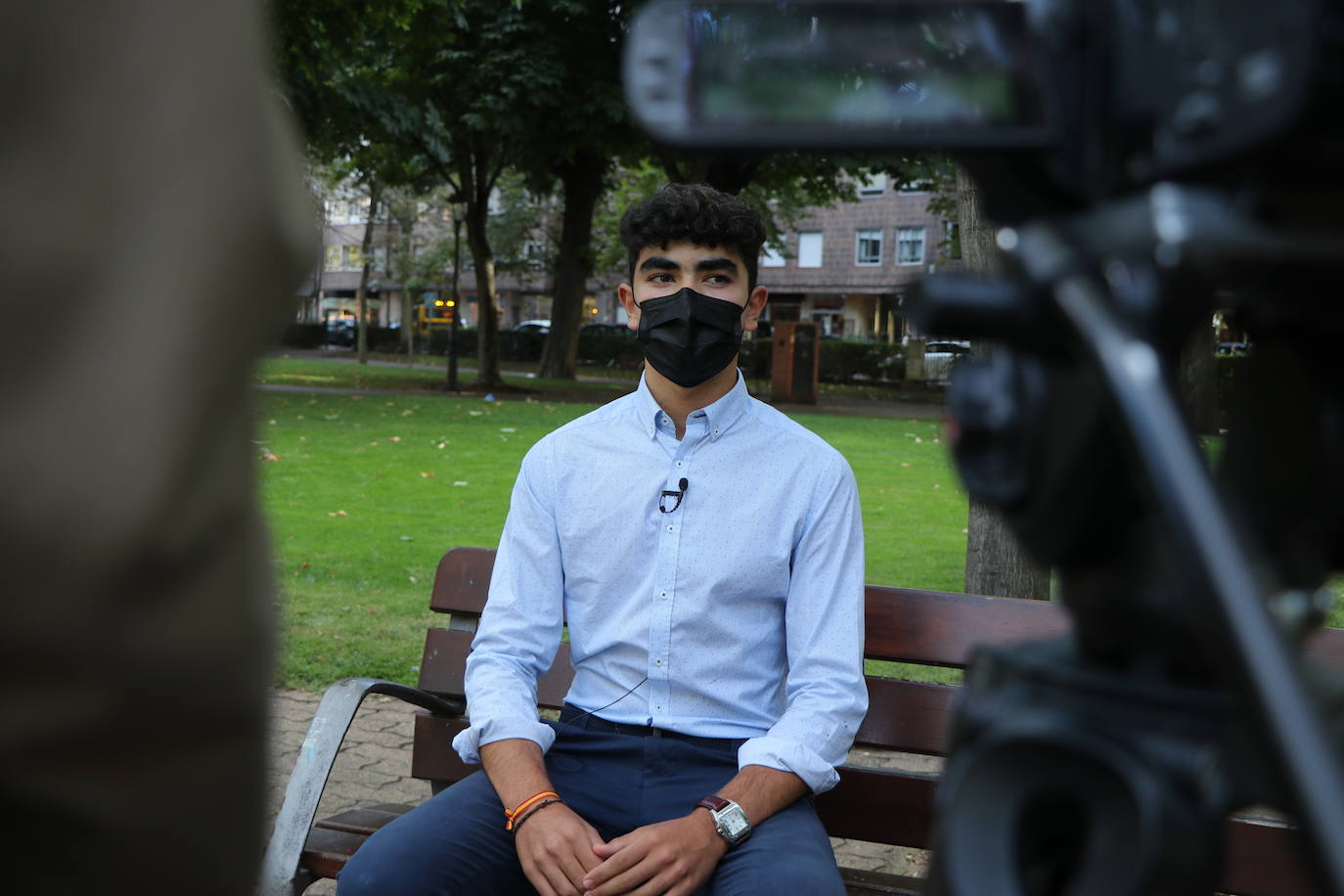 Jóvenes de toda España ponen en marcha una plataforma para compartir su pasión por las ciencias y organizan actividades para difundir conocimiento | El coordinador en León es Marcos Aláiz, que con solo 16 años quiere demostrar que «las matemáticas son más fáciles de lo que parece y pueden ser divertidas»