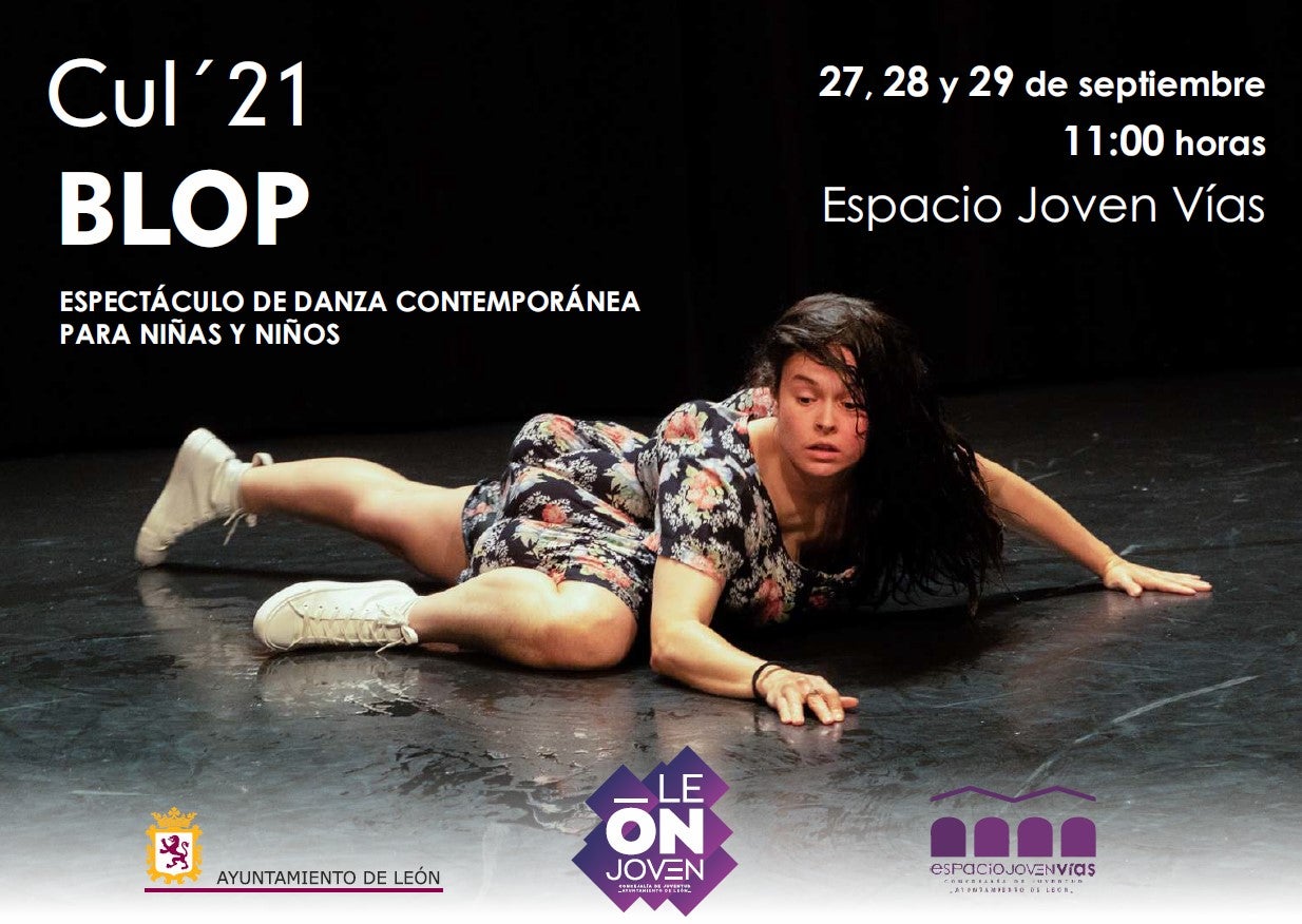 Imagen del cartel del evento.