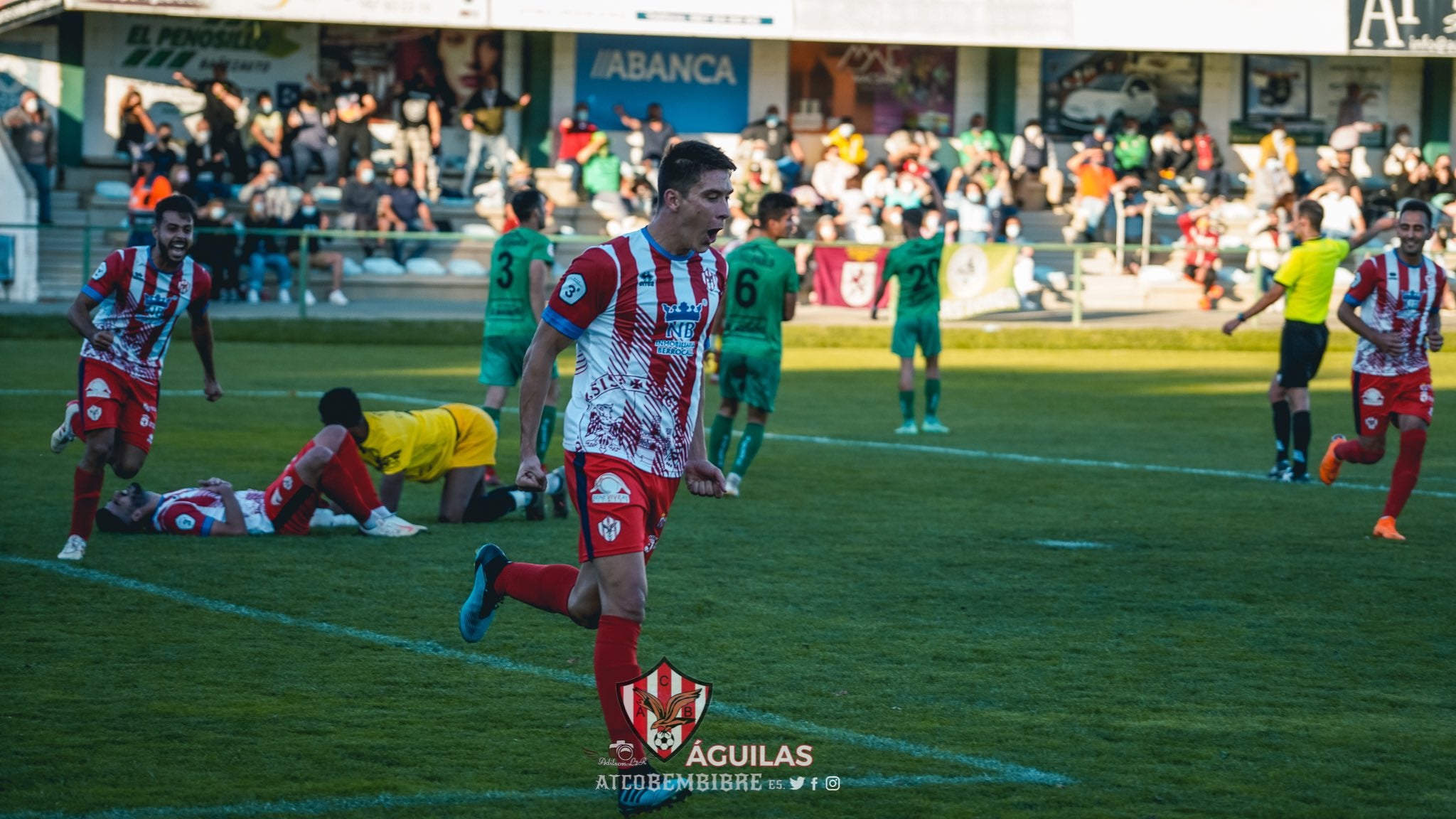 Imagen de Diego de Castillo en plena celebración.