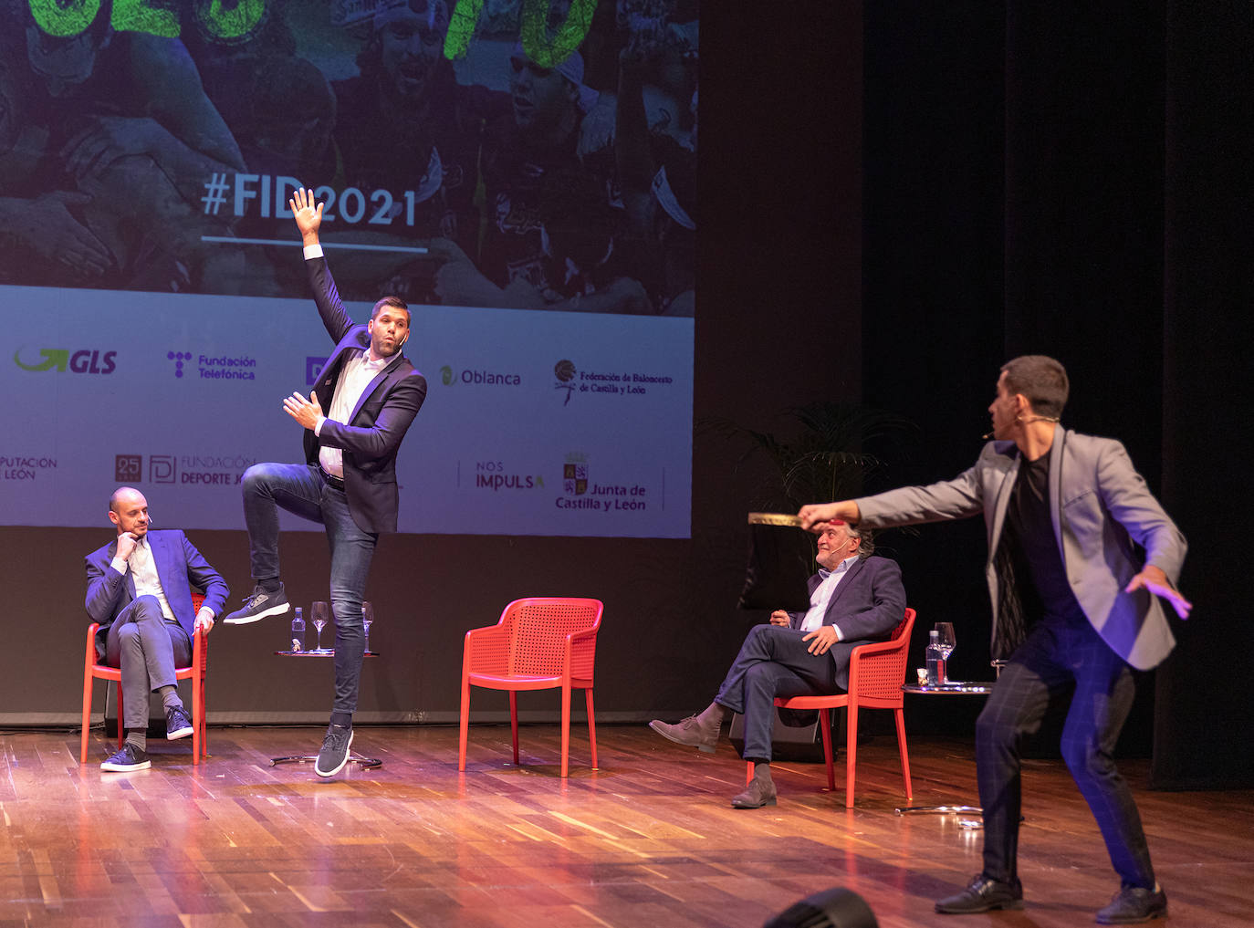 El Foro Internacional del Deporte Castilla y León ha acogido en la ciudad a varios deportistas de renombre durante sus tres días de duración.