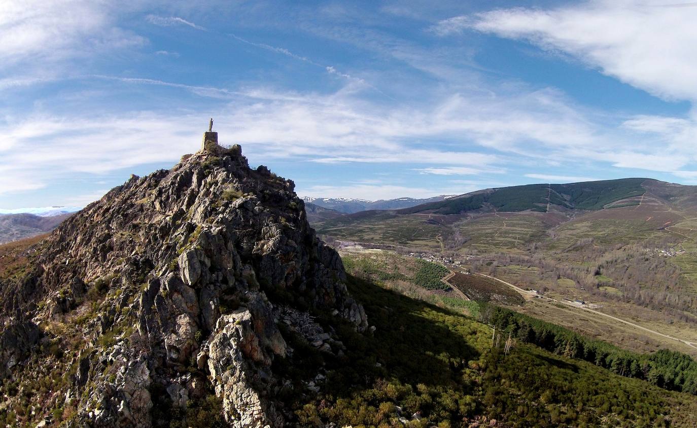 Castilla y León carece actualmente de actividad volcánica, pero hace 465 millones de años, el oeste de la Comunidad y, especialmente La Cabrera, era una 'zona cero' de volcanes.