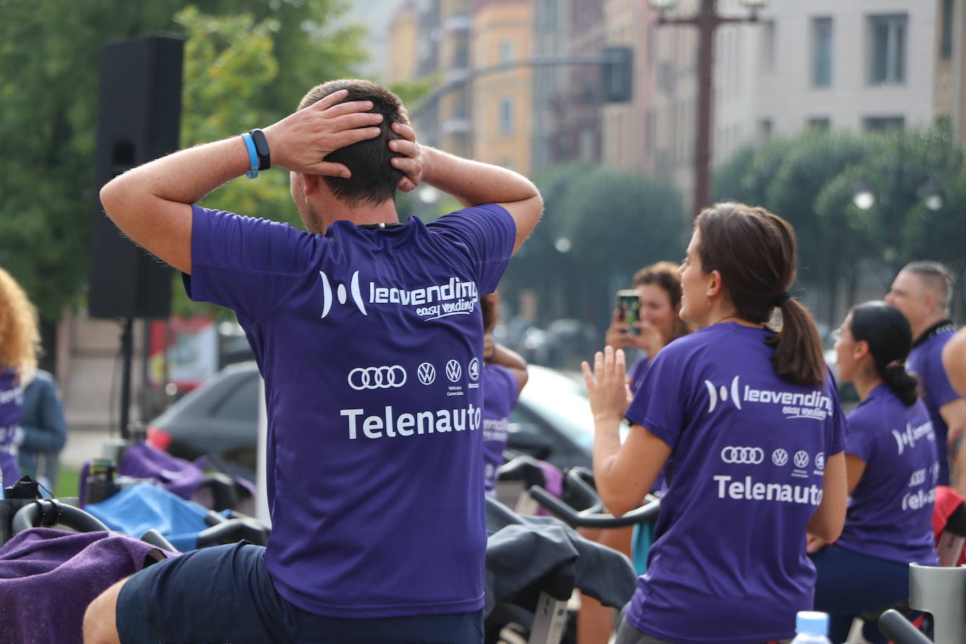 Altafit saca a la calle sus mejores armas contra la pereza dominical.